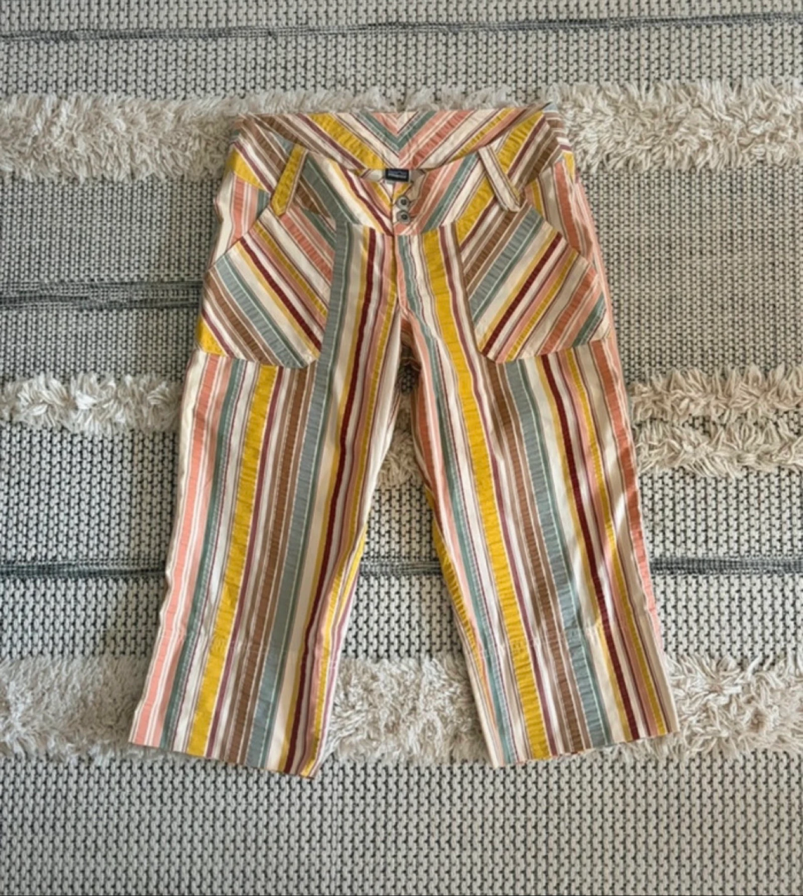 Capri - pantacourt vintage Patagonia taille 40